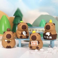 Mini Acessório Decorativo Capivara Fofo - Charmoso e Estiloso para Ambientes - imagem 3