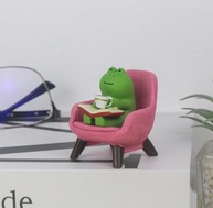 Mini Ornamento Fofo para Escritório - Decoração Encantadora em Resina - imagem 4