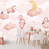 Papel de Parede Ovelha: Decore com Fofura! - imagem 2