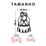 Quadro 3D Shih Tzu: Decore com Fofura! - imagem 2