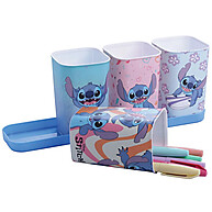 Porta-Canetas Stitch Plasutil: Organize com Fofura! - imagem 2