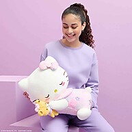 Pelúcia Hello Kitty Hora da Soneca: 45cm de Fofura! - imagem 2