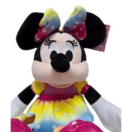 Pelúcia Minnie Rainbow 40cm: Diversão e Fofura! - imagem 2