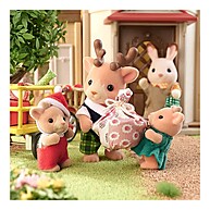Família Rena Sylvanian Families: Diversão e Fofura! - imagem 2
