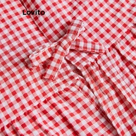 Blusa Guingão com Laço Lovito: Estilo e Fofura! - imagem 2