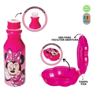 Kit Lancheira Minnie Plasútil: Praticidade e Fofura! - imagem 2