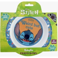 Kit Alimentação Stitch - Bowl e Prato Decorados com Estampa Fofura - imagem 2