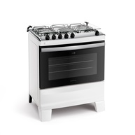 Fogão 5 Bocas Atlas Agile Up Inox: Moderno, Elegante e Bivolt - imagem 1