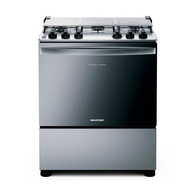 Fogão 5 Bocas Brastemp Inox: Cozinhe Mais Rápido! - imagem 1