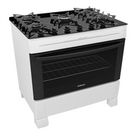 Fogão 5 Bocas Itatiaia Electra Glass: Cozinhe com Estilo! - imagem 1