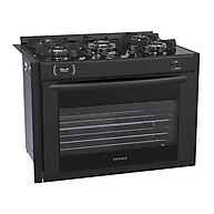 Fogão 5 Bocas Venax Gaudi Prisma: Design e Potência em Sua Cozinha - imagem 1