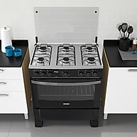 Fogão 6 Bocas Itatiaia Waves: Cozinhe com Estilo! - imagem 1