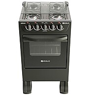 Fogão a Gás Braslar Sirius: 4 Bocas e Inox! - imagem 1