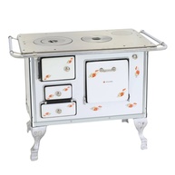 Fogão a Lenha Venâncio: Aqueça e Cozinhe com Estilo - imagem 1