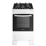 Fogão Atlas 4 Bocas com Vidro Top Glass e Acendimento Automático - imagem 1