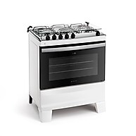 Fogão Atlas 5 Bocas Inox: Cozinhe com Estilo! - imagem 1