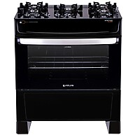 Fogão Atlas Atenas Glass 5 Bocas: Cozinhe com Estilo! - imagem 1