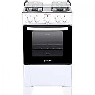 Fogão Atlas Mônaco Plus: 4 Bocas e Inox! - imagem 1
