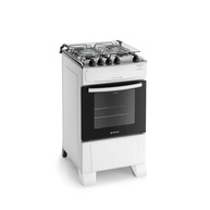 Fogão Atlas Mônaco Top: 4 Bocas e Inox! - imagem 1