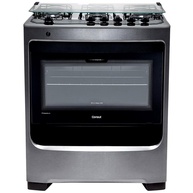 Fogão Consul 5 Bocas Inox: Cozinhe Fácil! - imagem 1