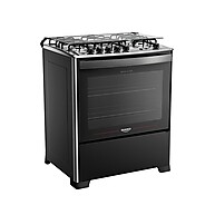 Fogão Dako Magister: 5 Bocas e Design Inox! - imagem 1