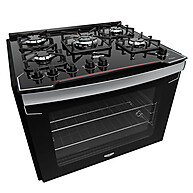 Fogão Diplomata 5 Bocas: Cozinhe com Elegância! - imagem 1