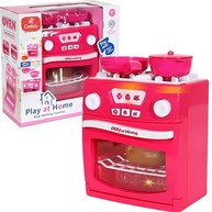 Fogão Infantil com Som, Luz e Fumaça Castela - Brincadeira Realista! - imagem 1