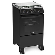 Fogão Itatiaia 4 Bocas Inox: Praticidade na Cozinha! - imagem 1