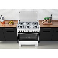 Fogão Itatiaia 6 Bocas Waves: Cozinhe com Praticidade! - imagem 1