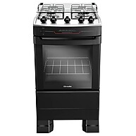 Fogão Mueller 4 Bocas Inox: Cozinhe com Eficiência! - imagem 1