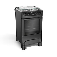 Fogão Mueller 4 Bocas Inox: Cozinhe com Estilo! - imagem 1