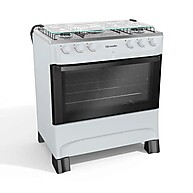 Fogão Mueller 5 Bocas: Cozinhe Rápido e Fácil! - imagem 1
