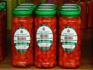 Pimenta Biquinho Vermelha em Conserva 350g - Fogo Mineiro - imagem 4