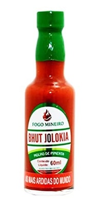 Kit 5 Molhos De Pimenta 60ml - Fogo Mineiro - imagem 4