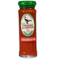 Pimenta Trinidad Scorpion em Macerada 100ml - Fogo Mineiro - imagem 1