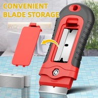 Razor Scraper DIYSELF com 15 Lâminas Extras - Limpeza Profissional para Janelas, Fogões e Superfícies - imagem 5