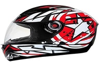 Capacete Mixs Fokker Paint 56 Vermelho: Segurança e Estilo para Sua Pilotagem - imagem 2