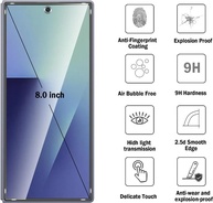 Película Z Fold 7: Proteção Premium e Visão HD - imagem 2