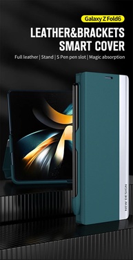 Capinha Z Fold: S Pen + Suporte Elegante - imagem 2