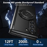 Capinha Z Fold: Proteção 360° e Suporte Magnético - imagem 2