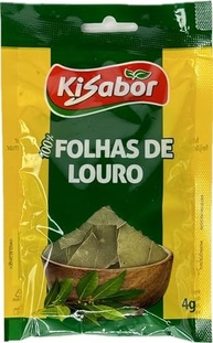 KiSabor Folha De Louro Kisabor 4 Gramas - imagem 4