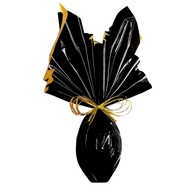 Folha de Páscoa Preto e Ouro: Embalagens Sofisticadas - imagem 1