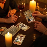 KIINO Tarot Cards 78 Luxo com Folha Dourada – Baralho Impermeável em PVC com Guia para Iniciantes e Profissionais - imagem 3
