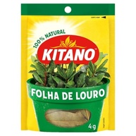 Folha de Louro Kitano Pacote 4g - imagem 2