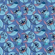 Folha Stitch para Ovos de Páscoa: Encante seus Presentes! - imagem 1