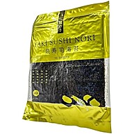 Nori Gold Yaki: Alga Crocante para Sushi Perfeito (10 Folhas) - imagem 3