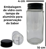 Hortelã em Folhas 15g - Linha Premium em Frasco Vidro - imagem 1
