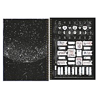 Caderno Espiral 1x1 Magic Tilibra – Capa Dura e 80 Folhas - imagem 2