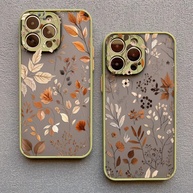 Capa iPhone Folhas de Outono: Proteção e Estilo - imagem 2