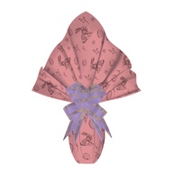 Folhas Metalizadas Ovos de Páscoa Rose Gold - imagem 1